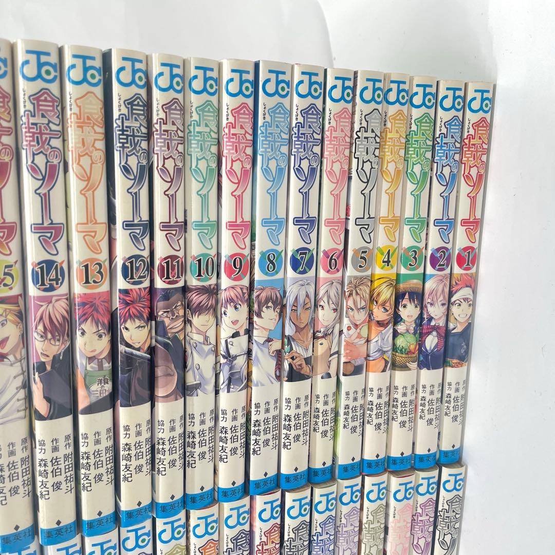 食戟のソーマ 1〜31巻 第1刷発行有 ジャンプコミック 料理 ロ06 — image 2