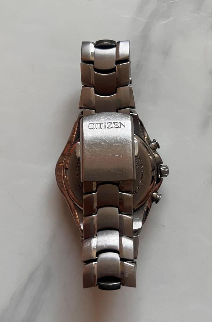 CITIZEN エコドライブ クロノグラフ — image 3
