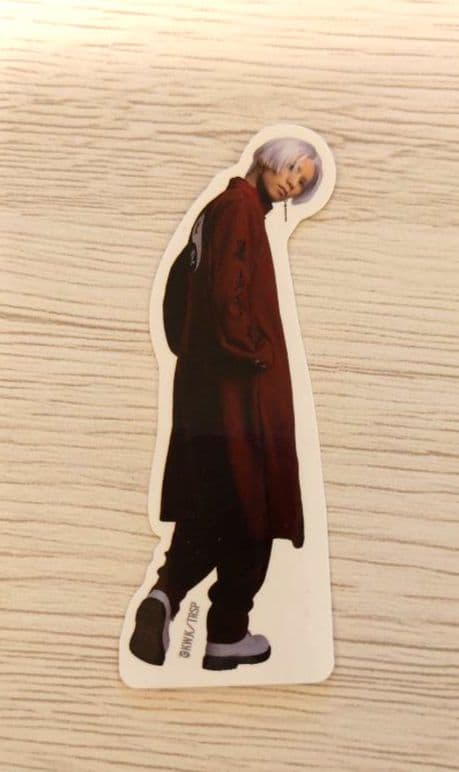 舞台東京リベンジャーズ　入場特典　佐野万次郎　黒川イザナ　松田凌　北村諒 — image 2