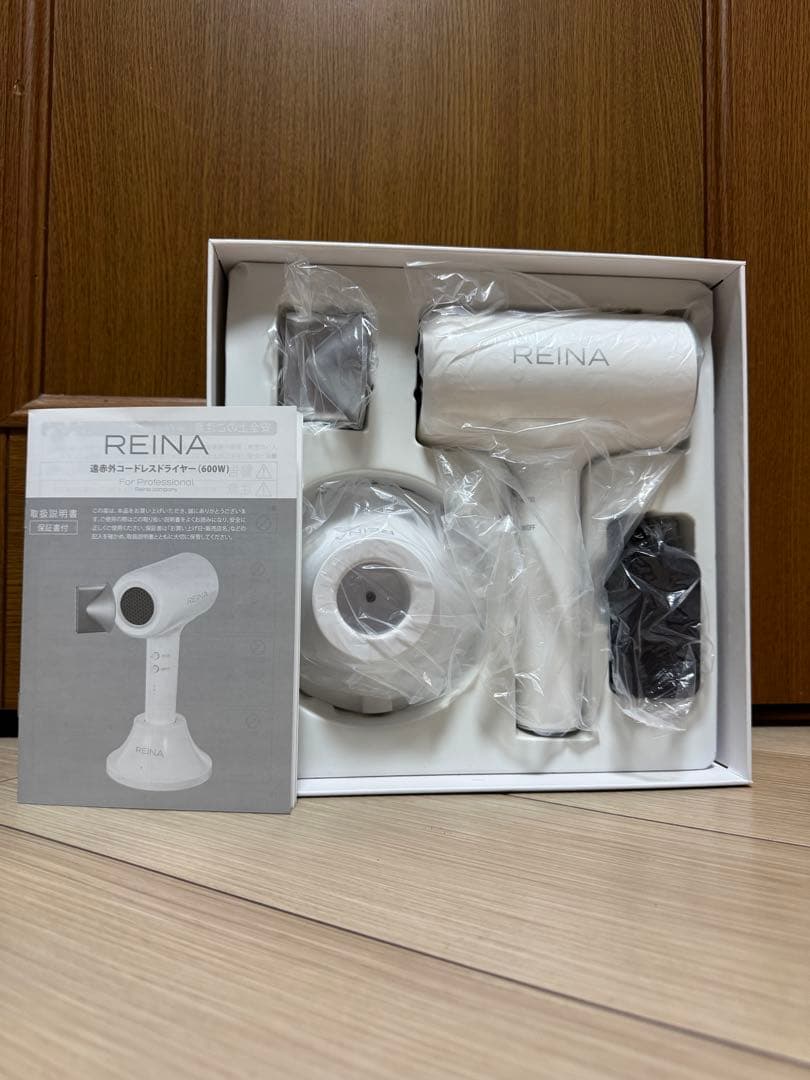 REINA コードレスドライヤー 600W 本体 — image 2