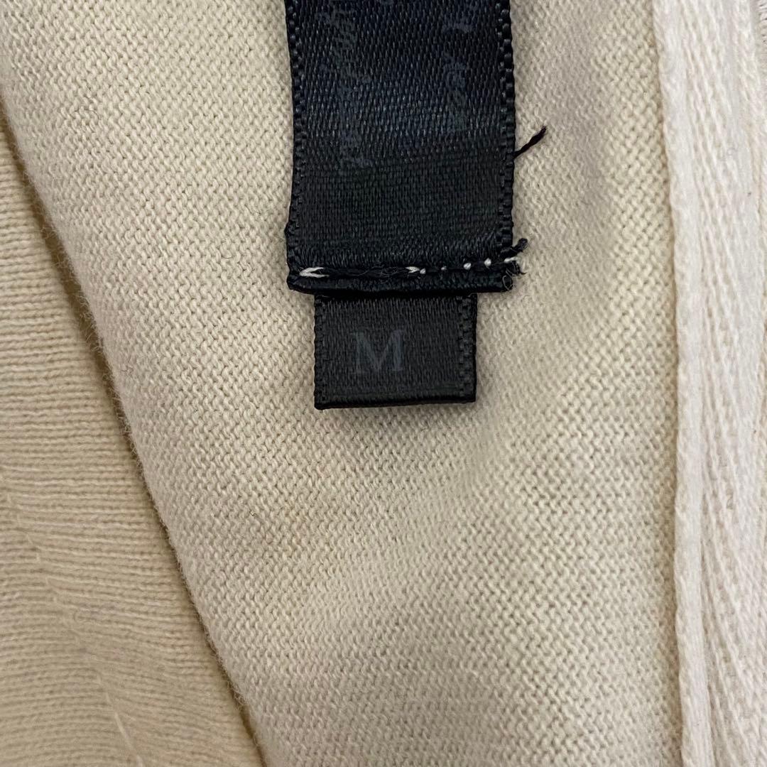 レディース ロングTシャツ ボーダー柄 ホワイト系 M — image 5