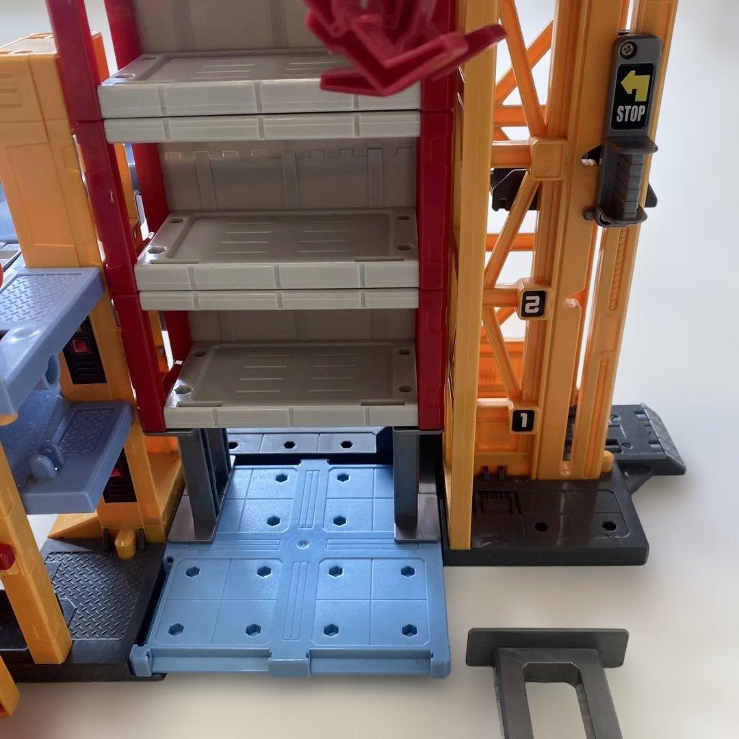 トミカ ビルドシティ 建設現場セット — image 5