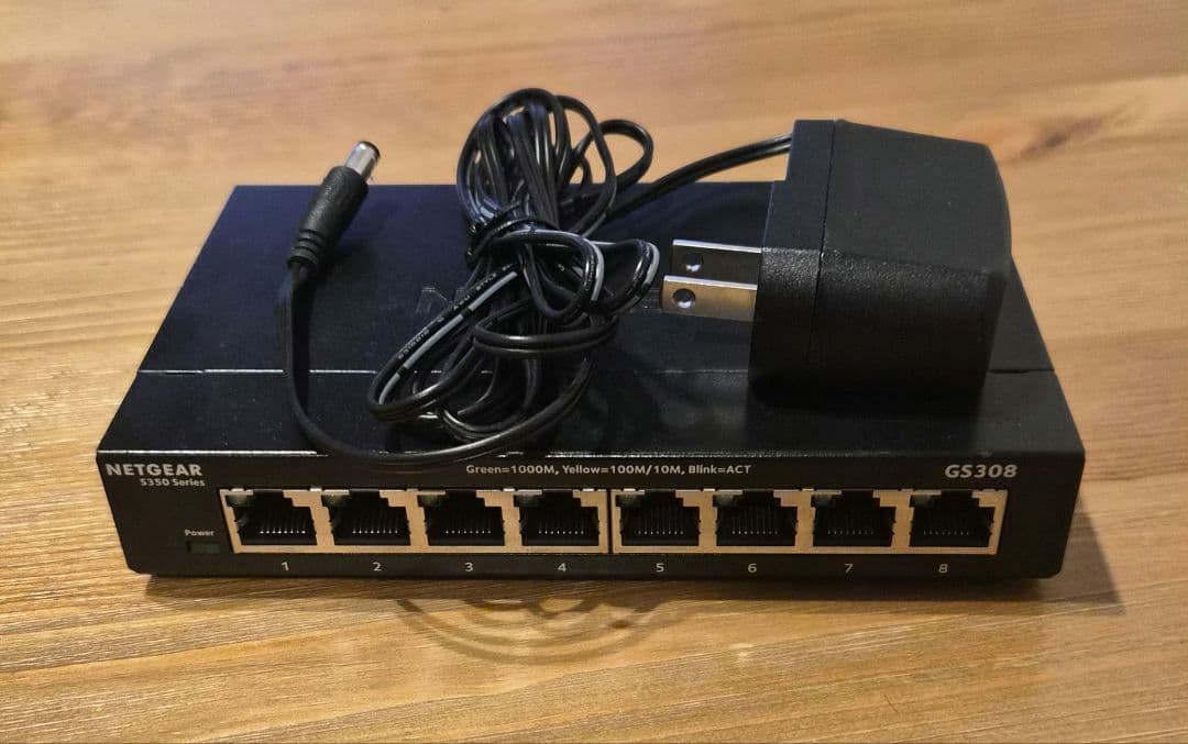NETGEAR GS308　8ポートギガビットスイッチングハブ — image 2