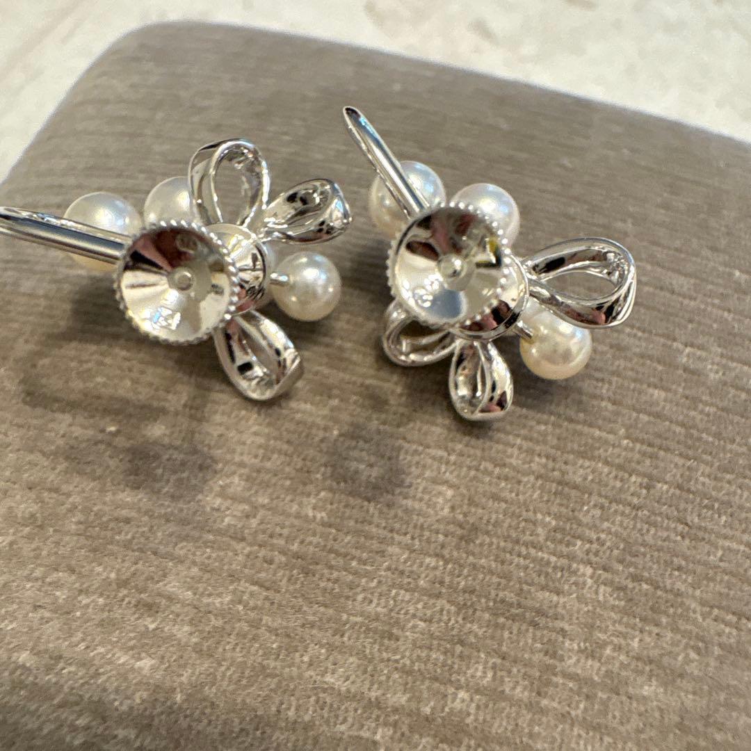 1回のみ使用品　MIKIMOTO ミキモト　パール イヤリング　ベビーパール — image 5