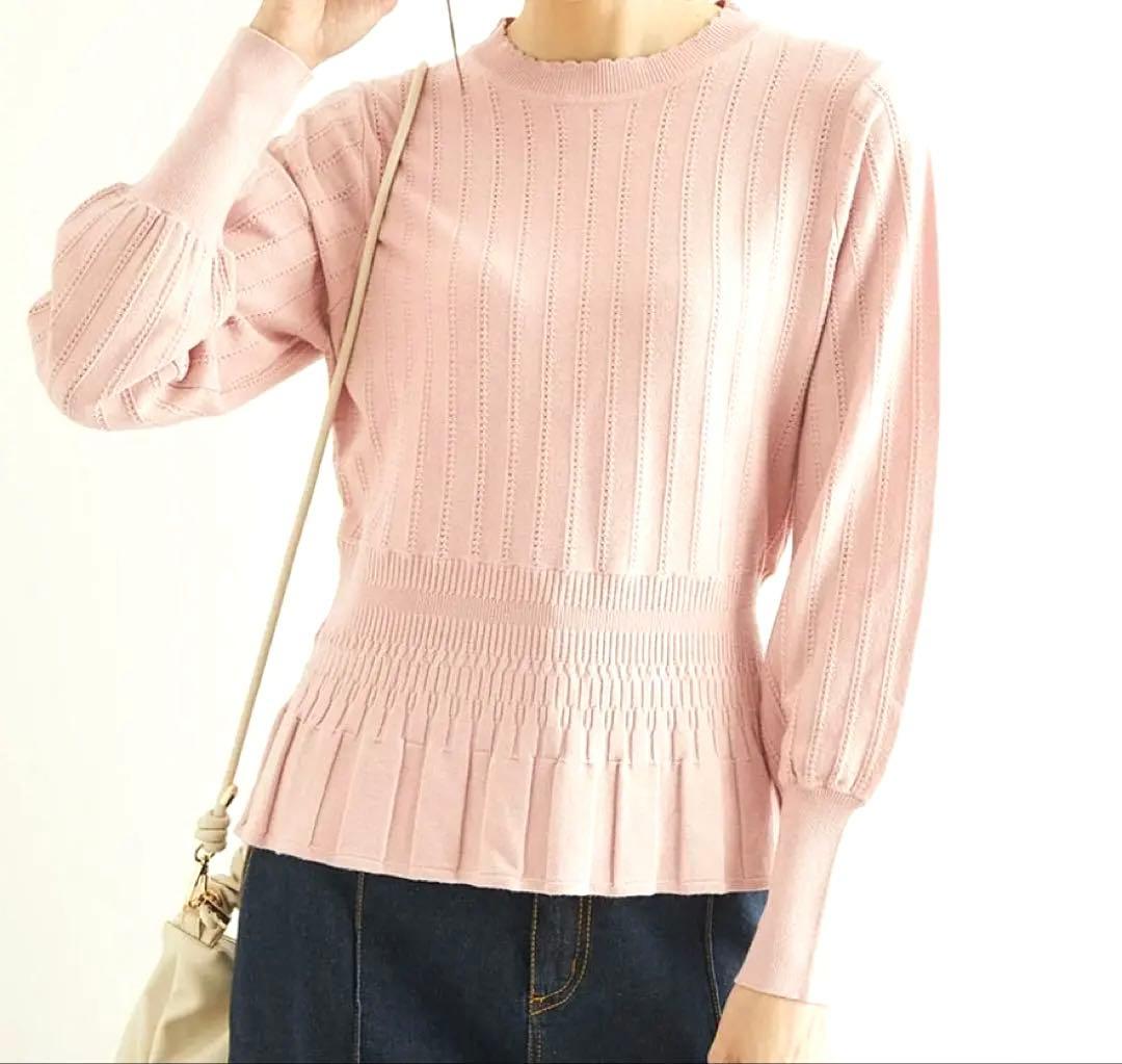 【美品】ROPE' PICNIC ロペピクニック　ニット　Mサイズ — image 5