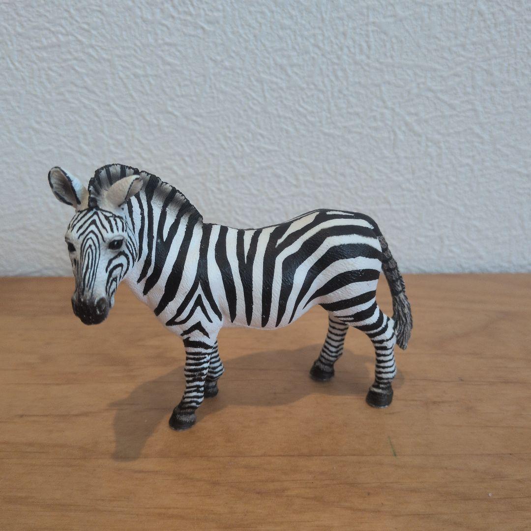 シュライヒ Schleich シマウマ フィギュア 2体セット — image 5