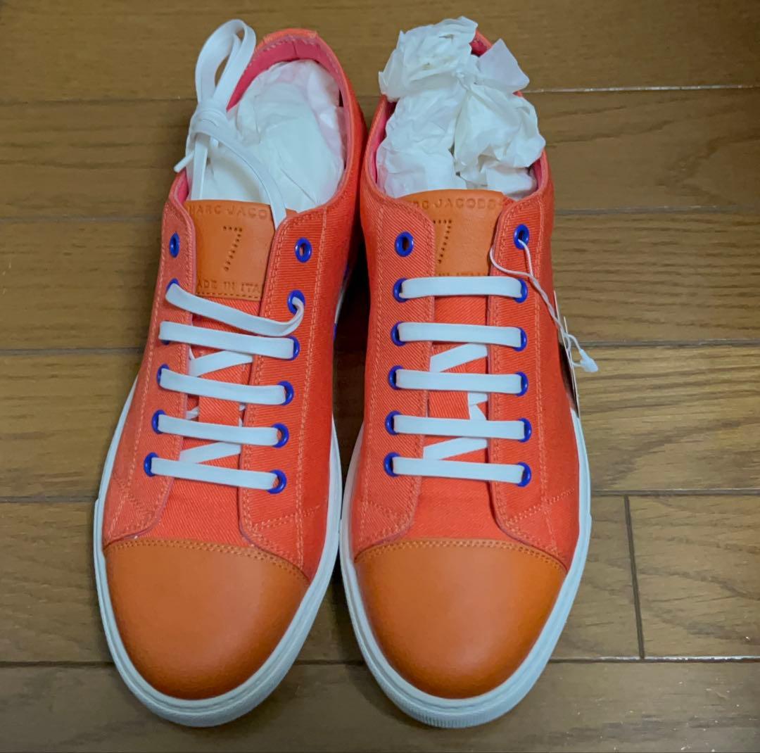 MARC JACOBS オレンジ スニーカー 収納袋付き — image 4