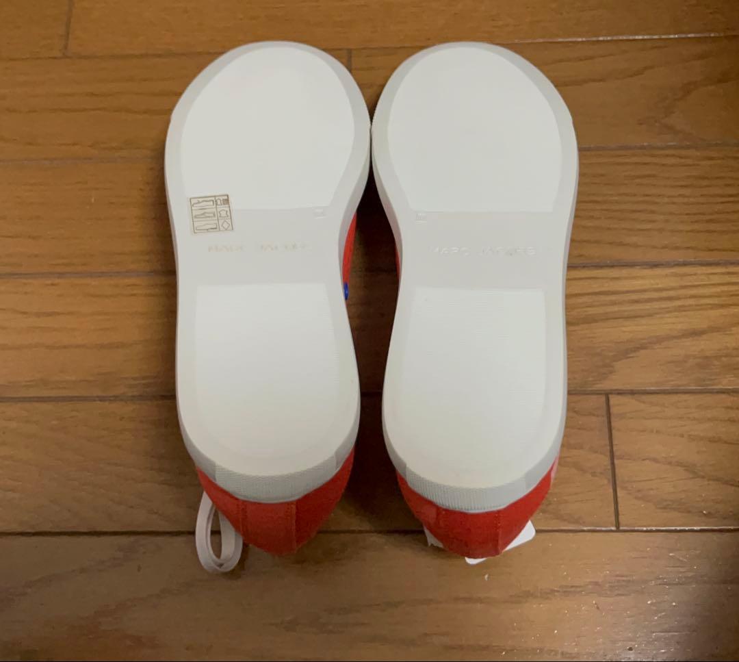 MARC JACOBS オレンジ スニーカー 収納袋付き — image 5