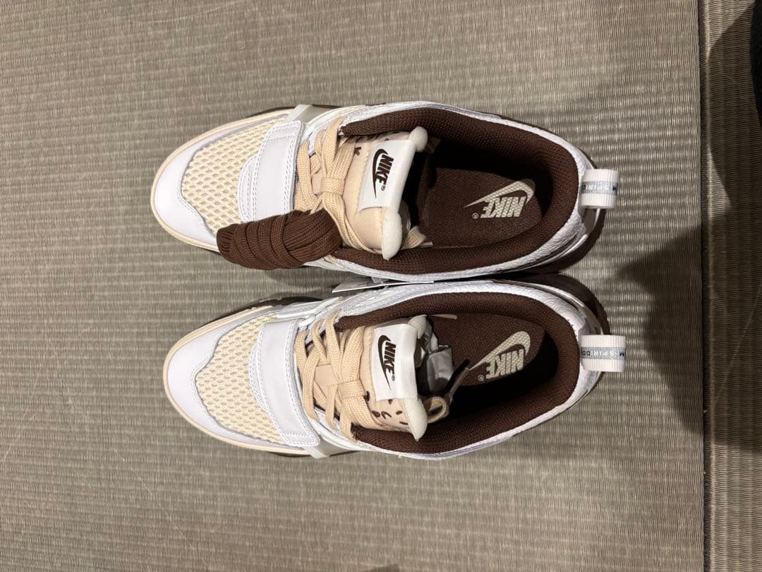 NIKE ZOOM FIELD JAXX WHITE — image 3
