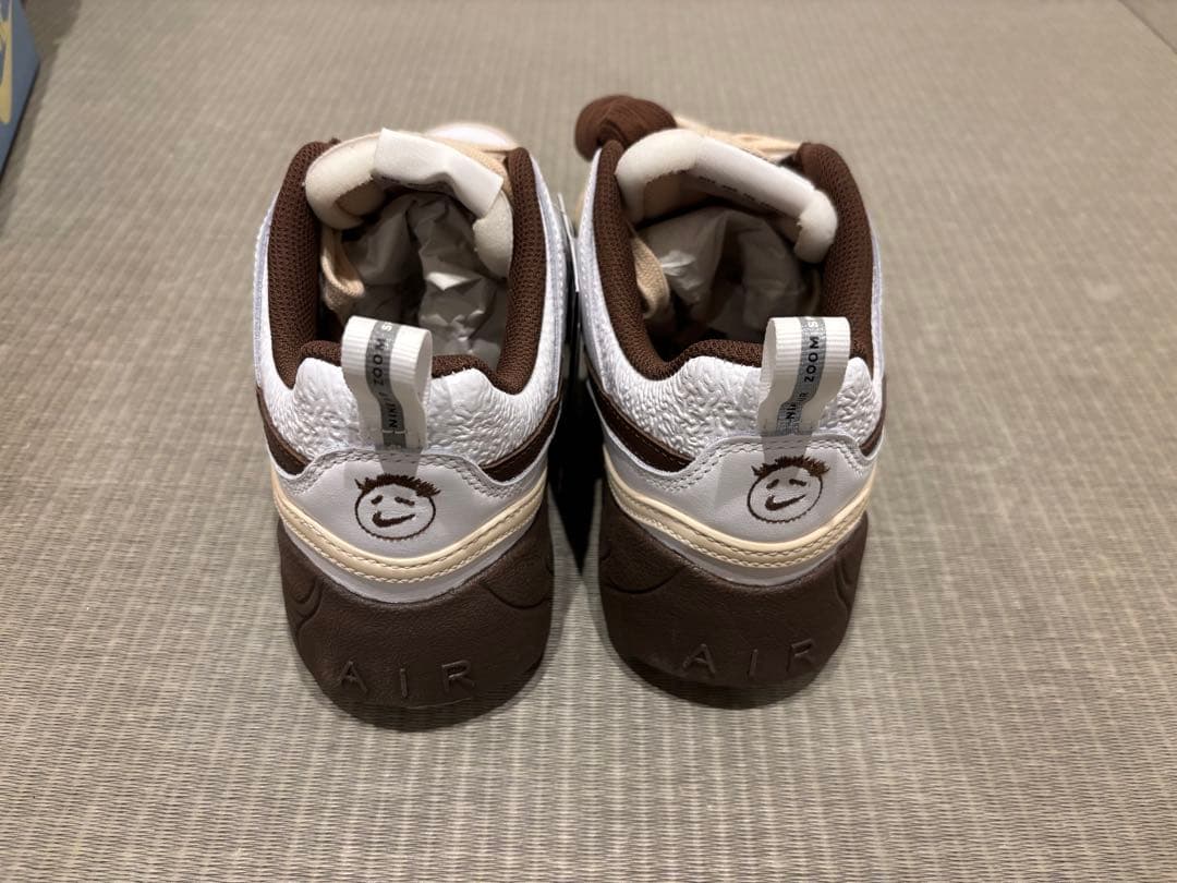 NIKE ZOOM FIELD JAXX WHITE — image 4