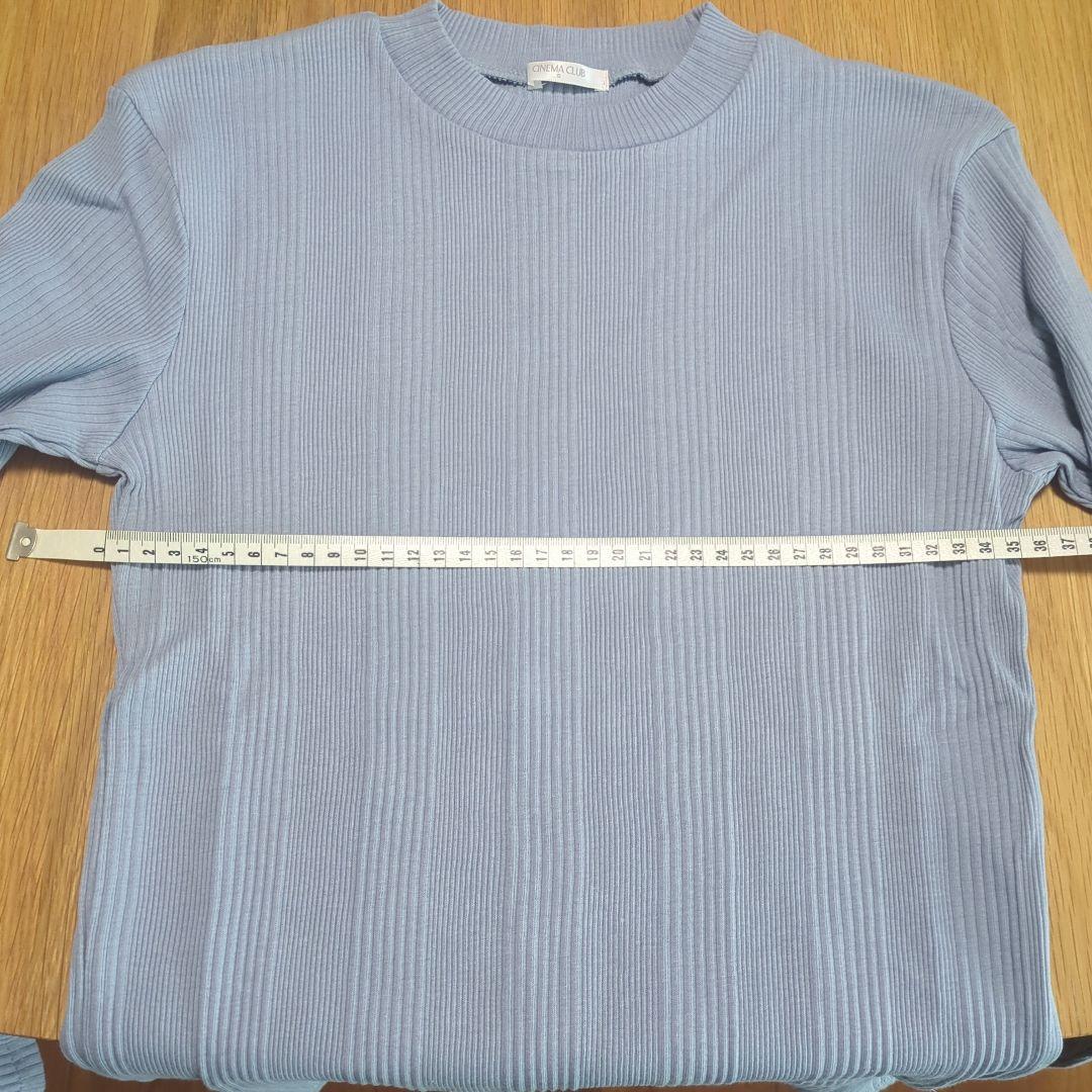 新品未使用 CINEMA CLUB 長袖ニット Sサイズ — image 5