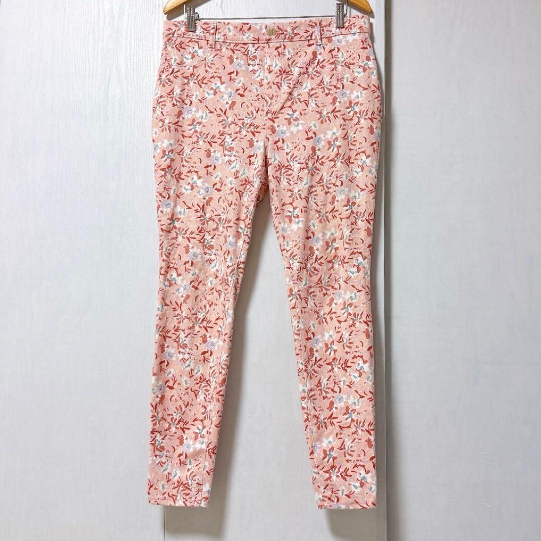 TIME AND TRU 花柄 スキニー ジェギンス カジュアルパンツ 3XL — image 5