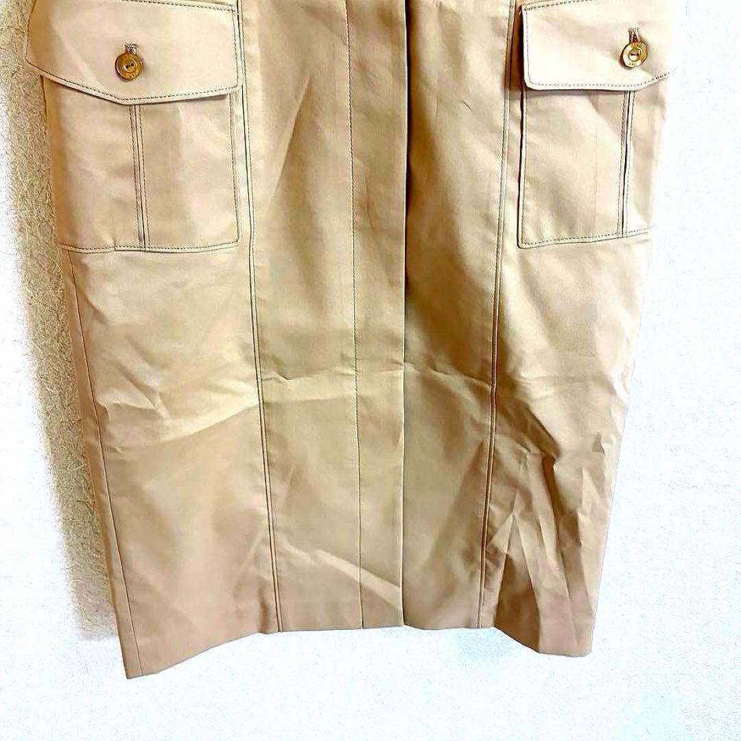 J&R 半袖 ベージュ ワンピース　タグ付き — image 4