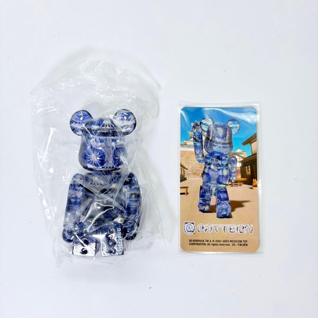 BE@RBRICK SERIES47 PATTERN 江戸切子　新品未開封 — image 2