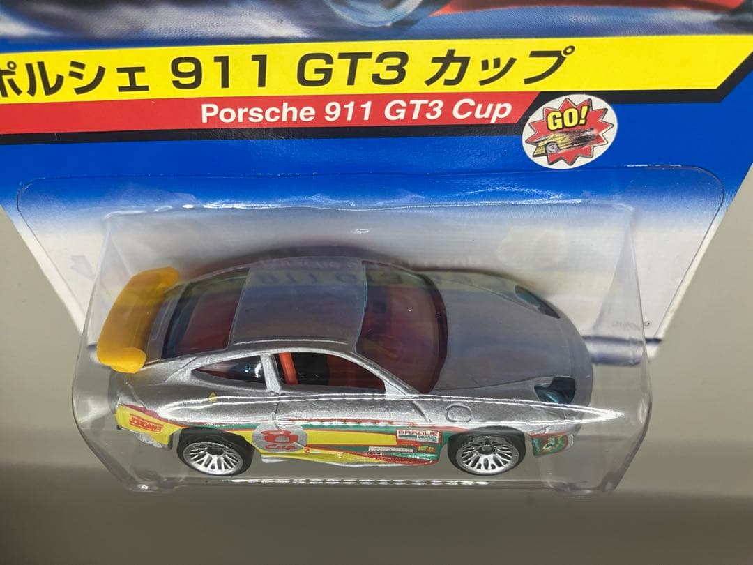 HW ポルシェ(Porsche) 911 GT3 カップ(Cup)／未開封 レア — image 2