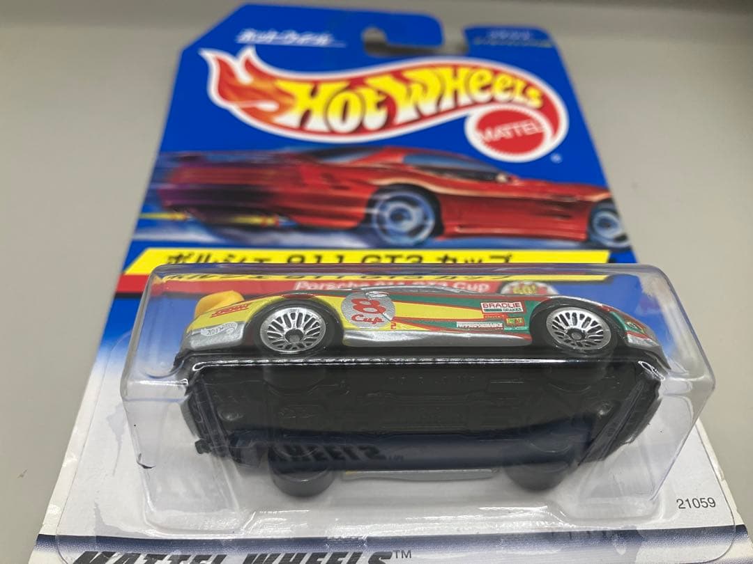 HW ポルシェ(Porsche) 911 GT3 カップ(Cup)／未開封 レア — image 3