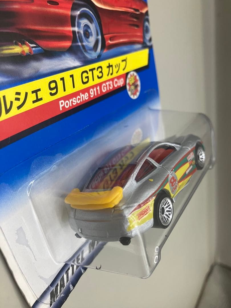 HW ポルシェ(Porsche) 911 GT3 カップ(Cup)／未開封 レア — image 5