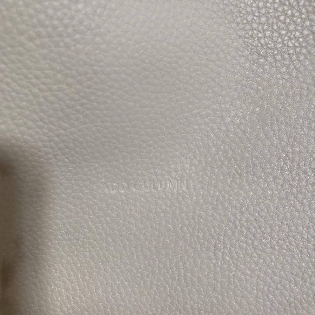 美品アドカラムホワイト ドローストリングバッグ — image 2