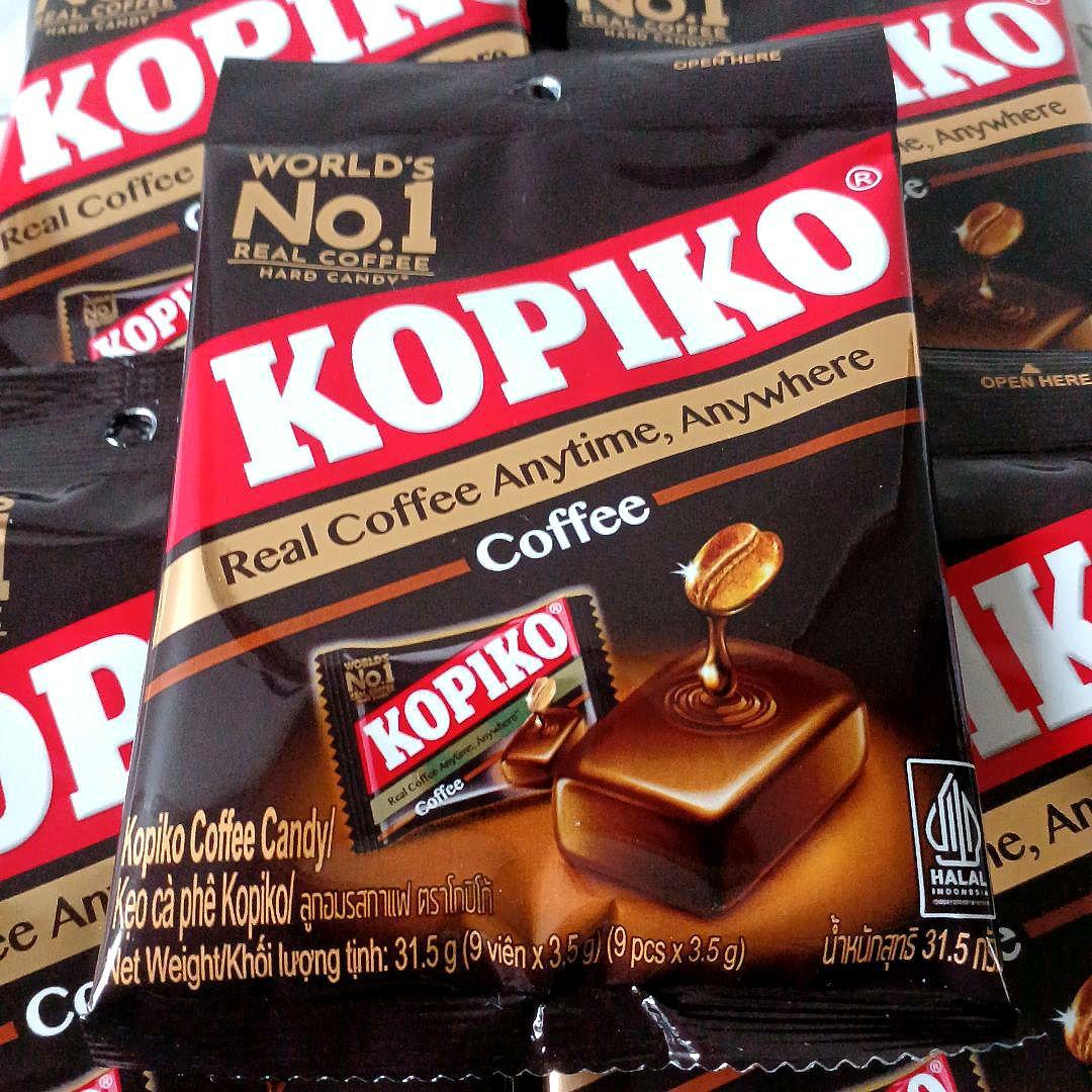 KOPIKO コピコ キャンディー コーヒー味 31.5g×12袋セット 韓国 — image 2
