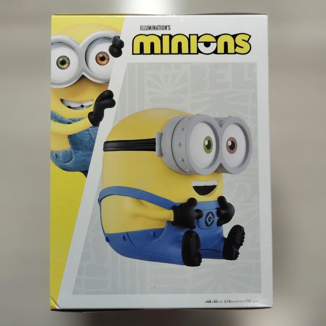 Minions おおきなSOFVIMATES ボブ フィギュア — image 4