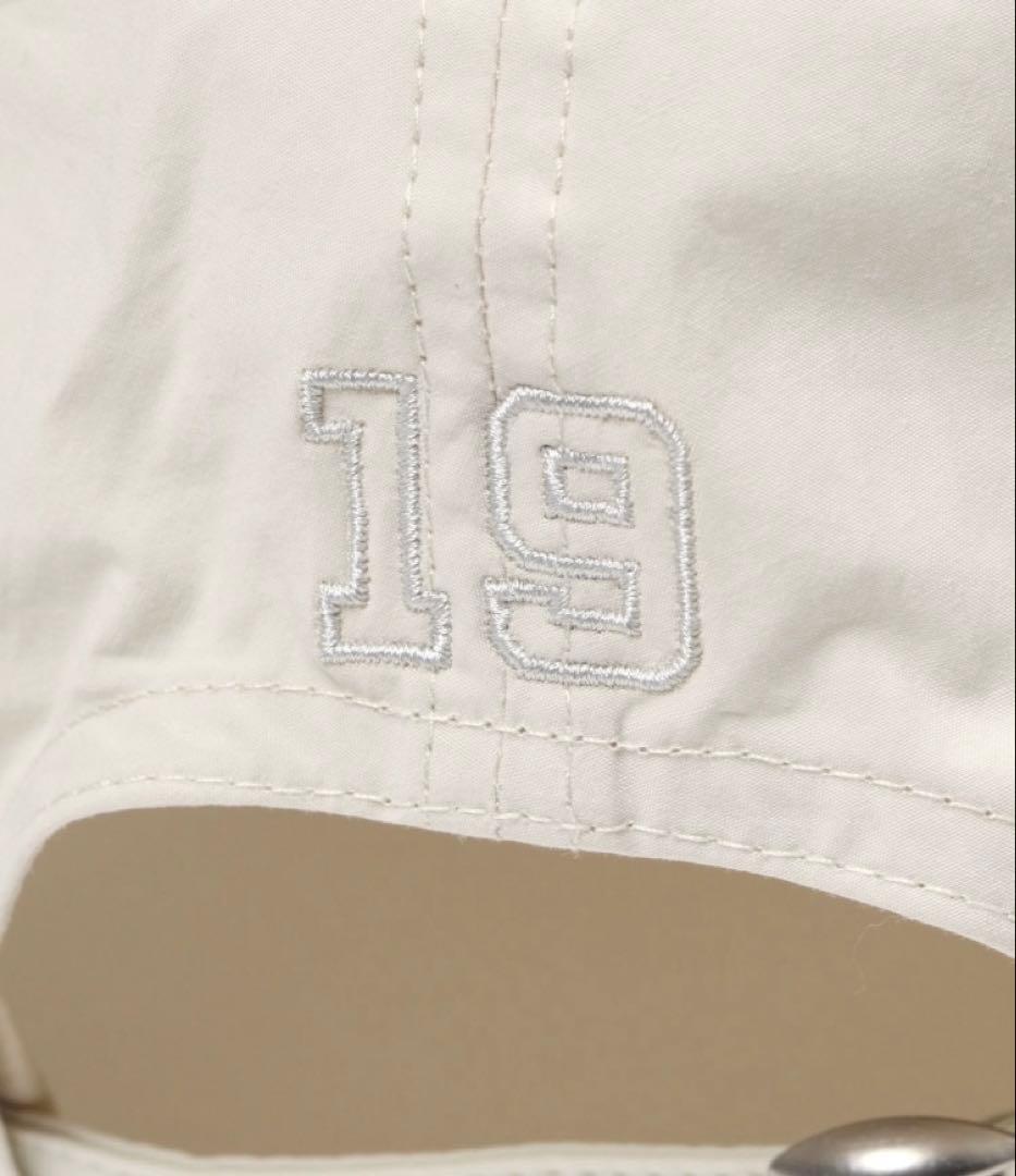 チャンピオン　ベイフロー　別注キャップ　アイボリー — image 4