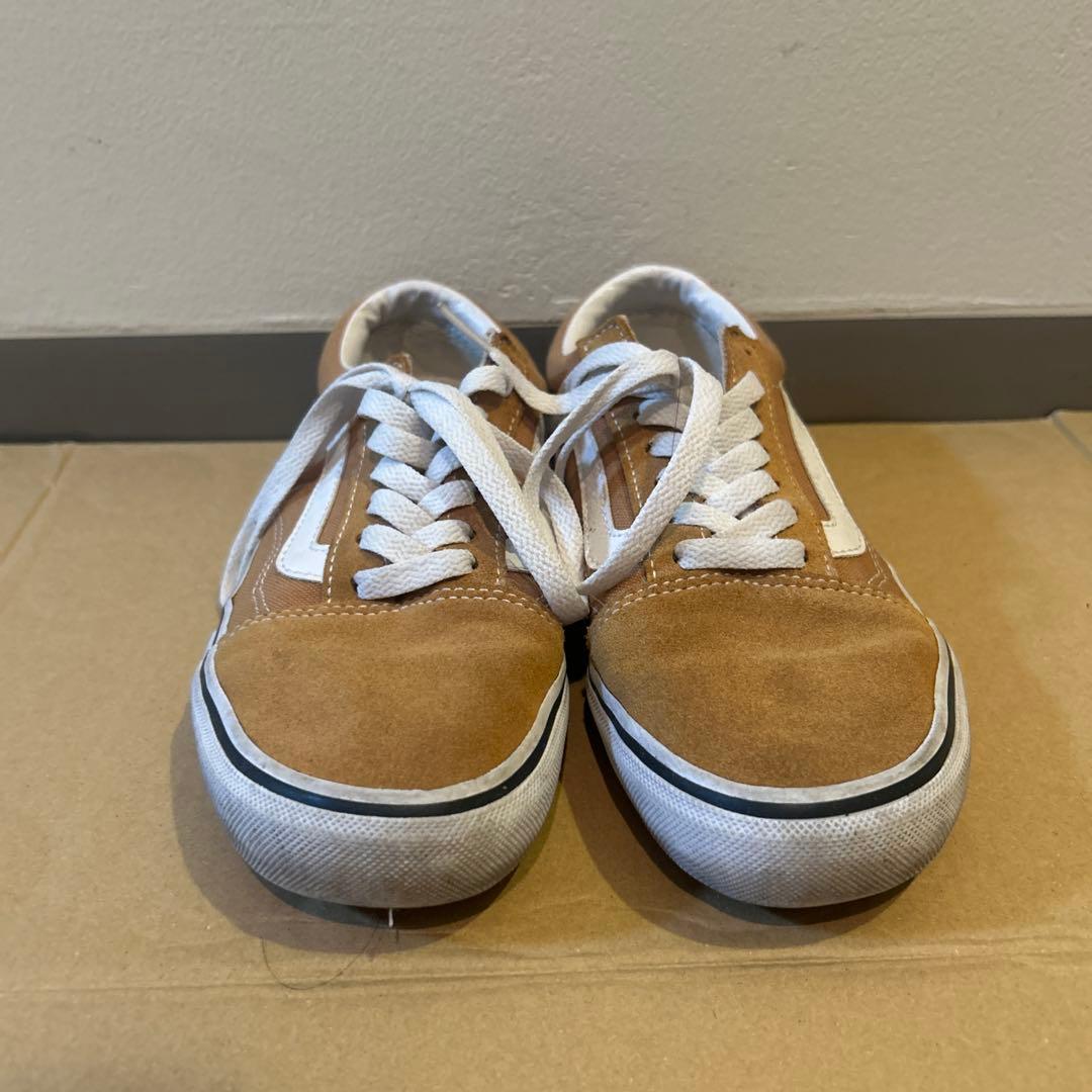 vans オールドスクール　スウェード　ベージュ — image 2