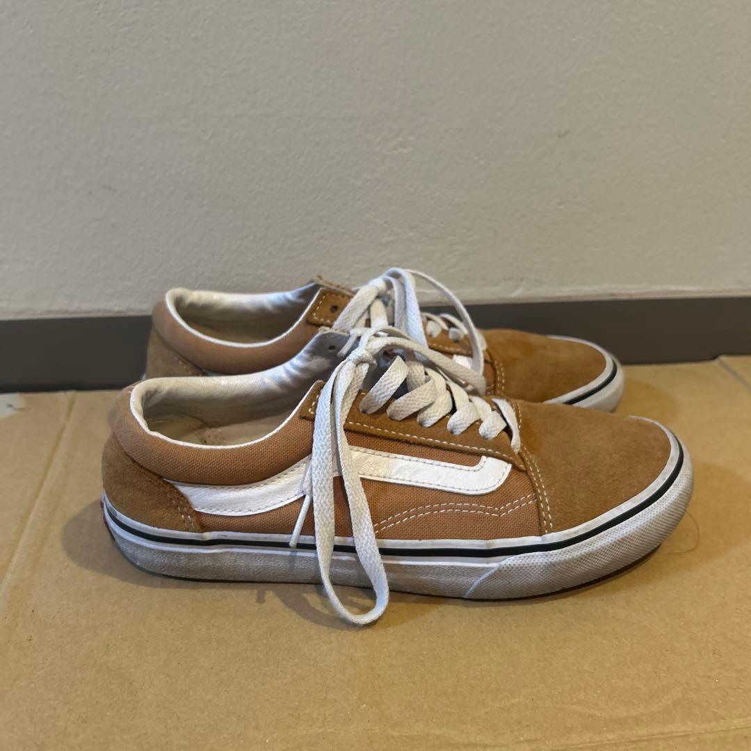 vans オールドスクール　スウェード　ベージュ — image 3