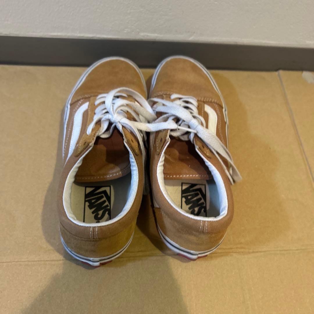 vans オールドスクール　スウェード　ベージュ — image 5