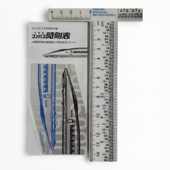 【非売品】山陽新幹線全線開業50周年記念ステッカー・未使用 — image 3