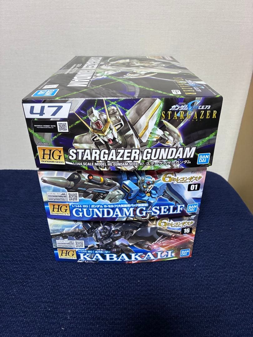 ＨＧ 1/144：スターゲイザーガンダム＋カバカーリー＋ガンダムＧ－セルフ — image 2