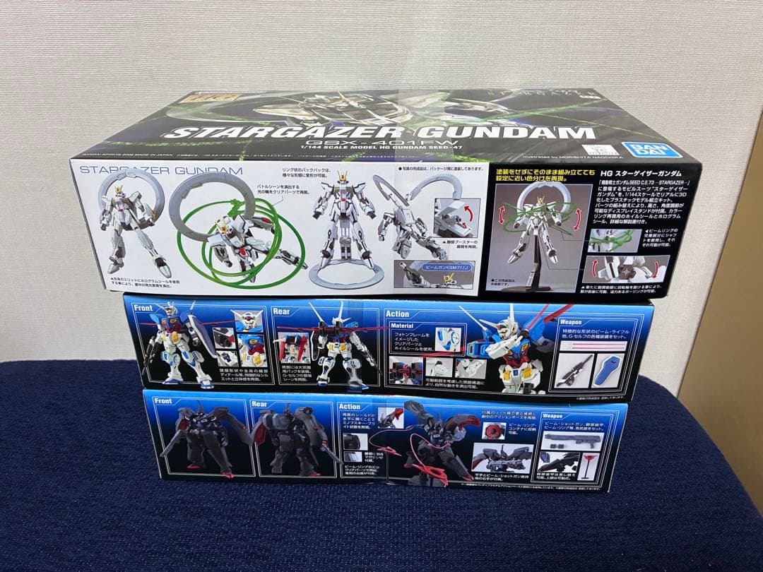 ＨＧ 1/144：スターゲイザーガンダム＋カバカーリー＋ガンダムＧ－セルフ — image 3