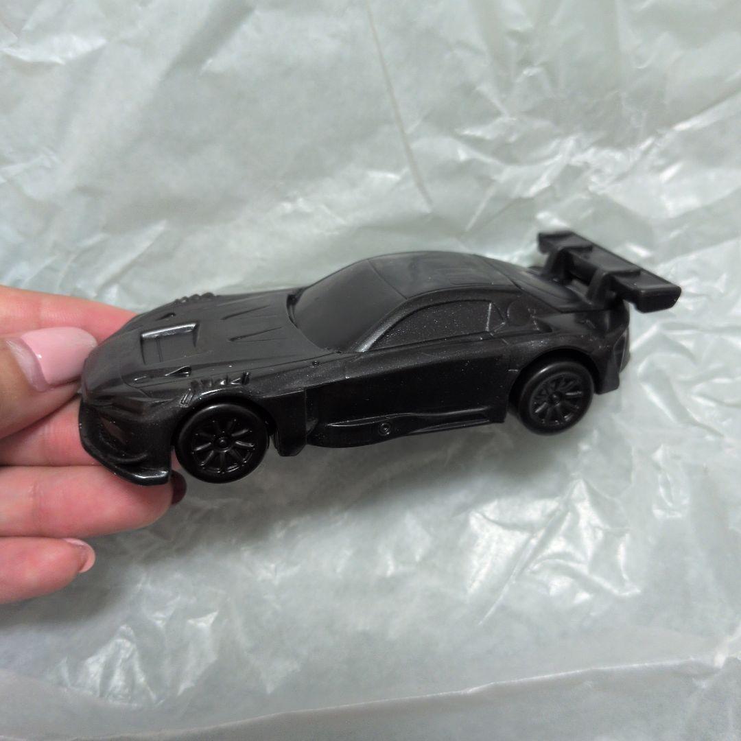 【新品未使用】トミカ　GR GT3 ブラック　ハッピーセット　シール付き — image 2