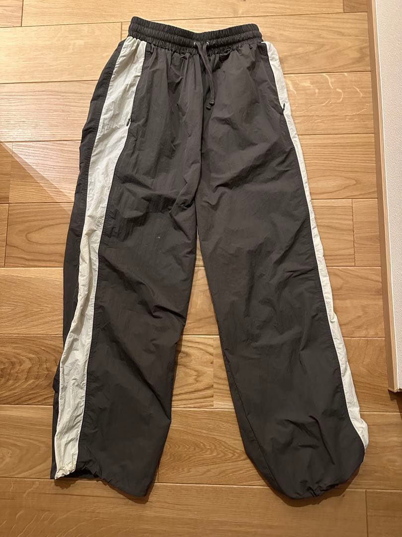 todayful Nylon Line Pants ダークグレー 36 — image 2