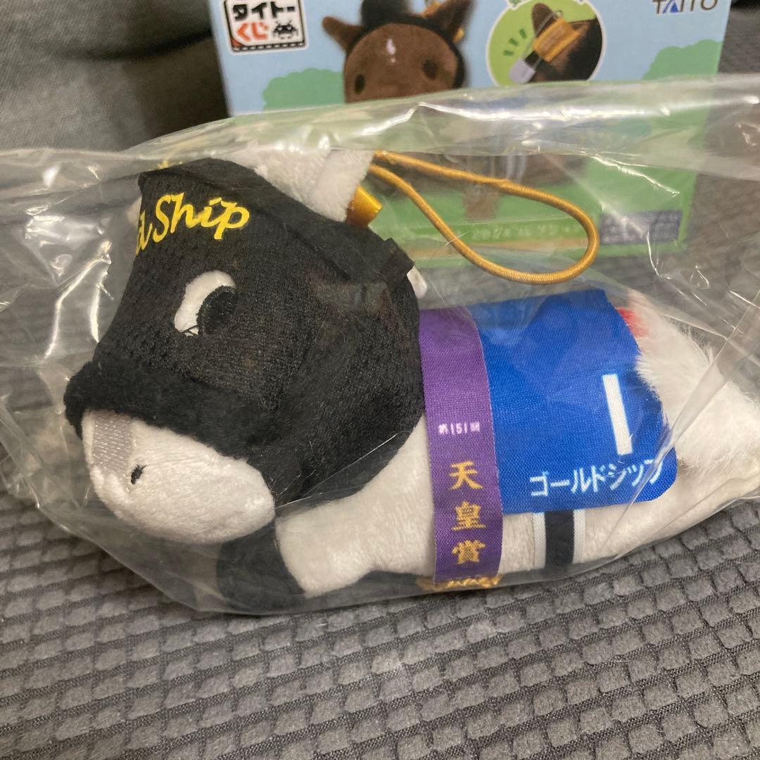 タイトーくじ ゴールドシップ マスコットバッジ — image 3