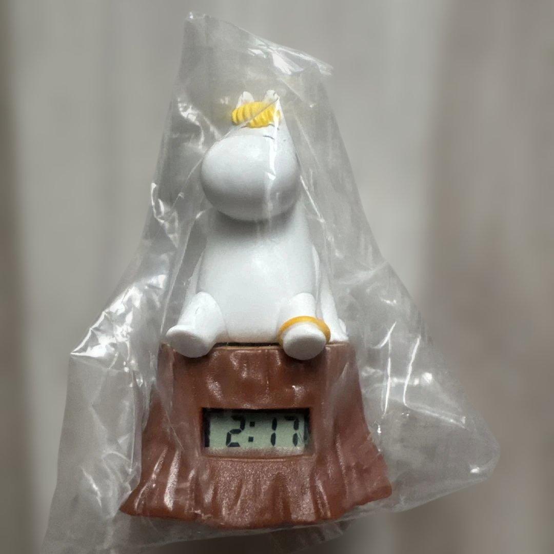 新品　ムーミン きりかぶの時計 スノークのおじょうさん、スティンキー2種セット — image 2