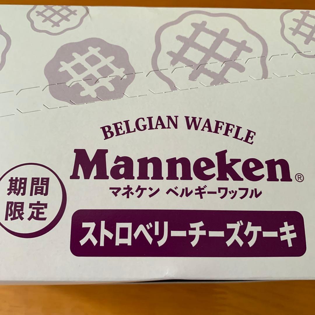 【Manneken 】ストロベリーチーズケーキ ベルギーワッフル 6個セット★ — image 5