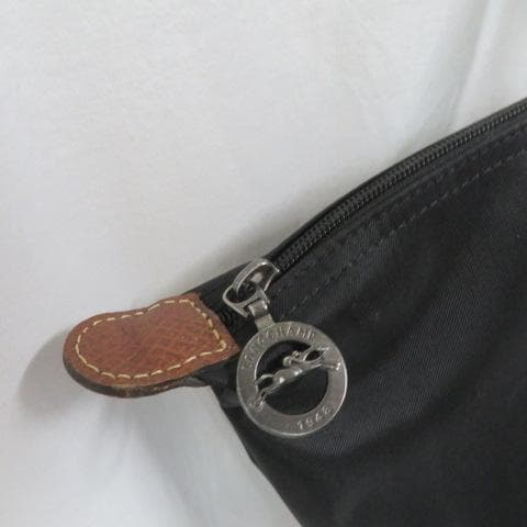 Longchamp プリアージュ M トートバッグ ハンドバッグ ブラック — image 3