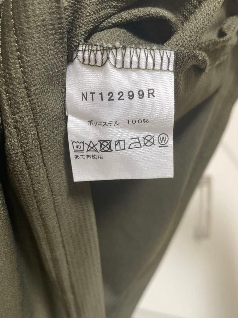 【激レア 美品】ノースフェイス テックポロ ニュートープ L NT12299R — image 5
