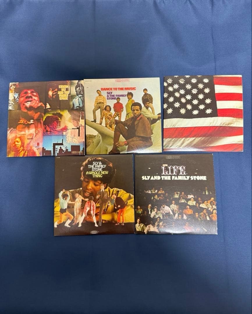 sly&the family stone 5cd original album — image 3