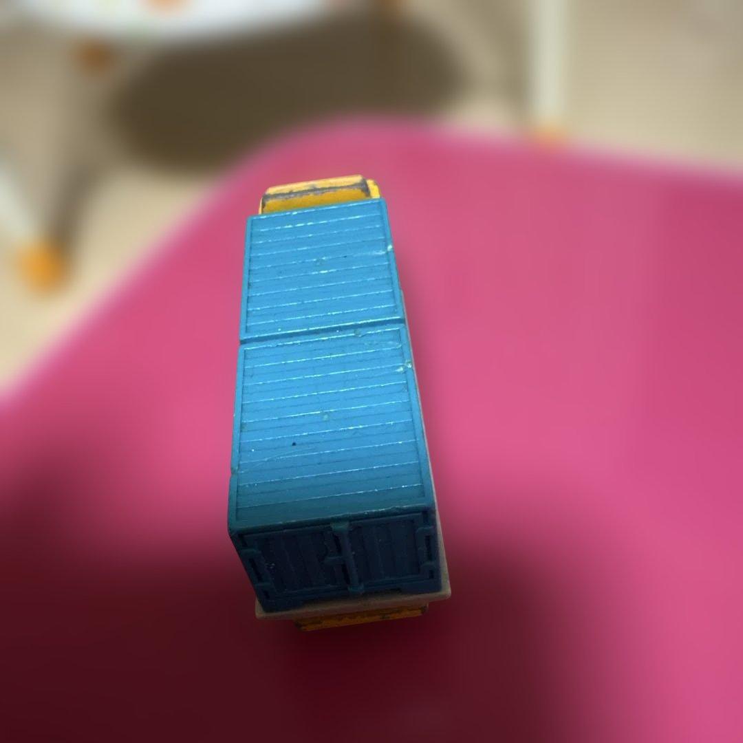 トミカ コンテナトラック イエロー ブルー — image 4