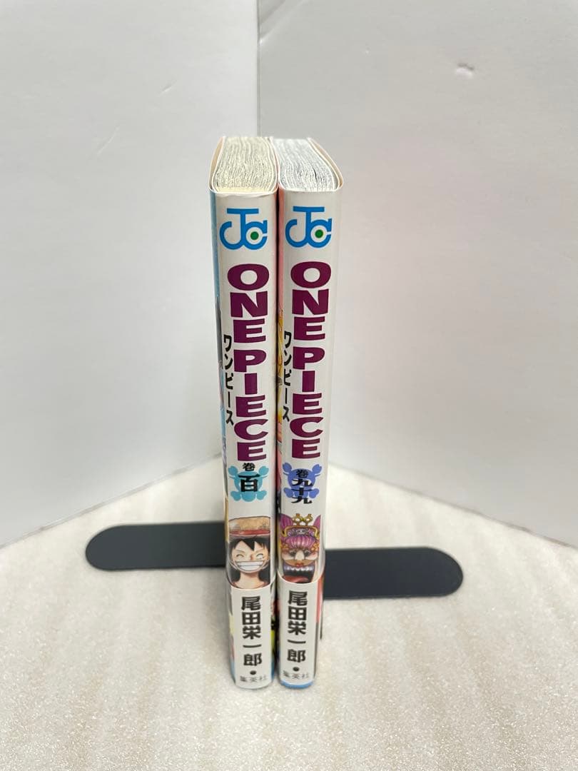 【初版】ワンピース ONE PIECE 99巻 100巻 帯付き ジャンコミ — image 4