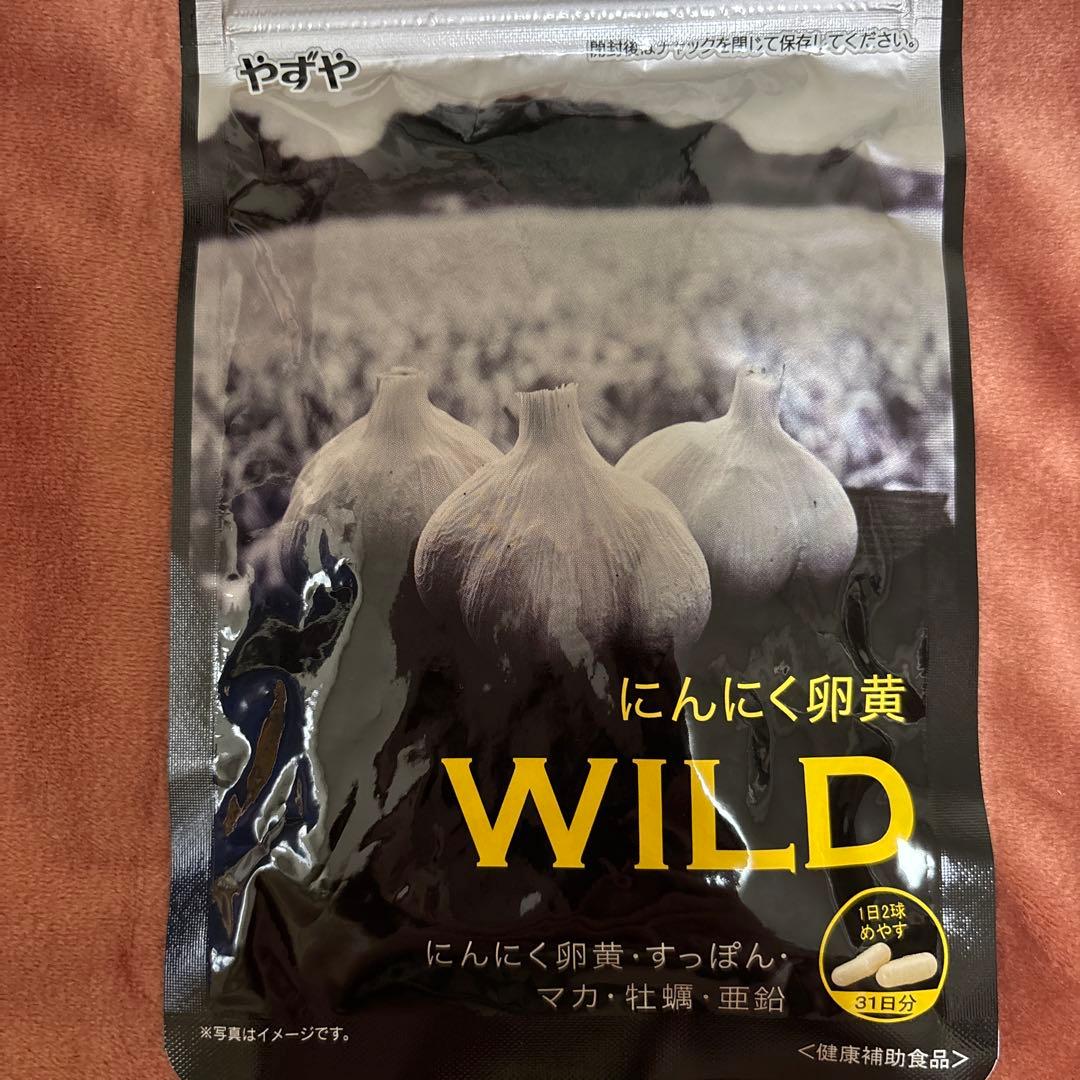 やずや にんにく卵黄WILD 31日分 2袋セット — image 2