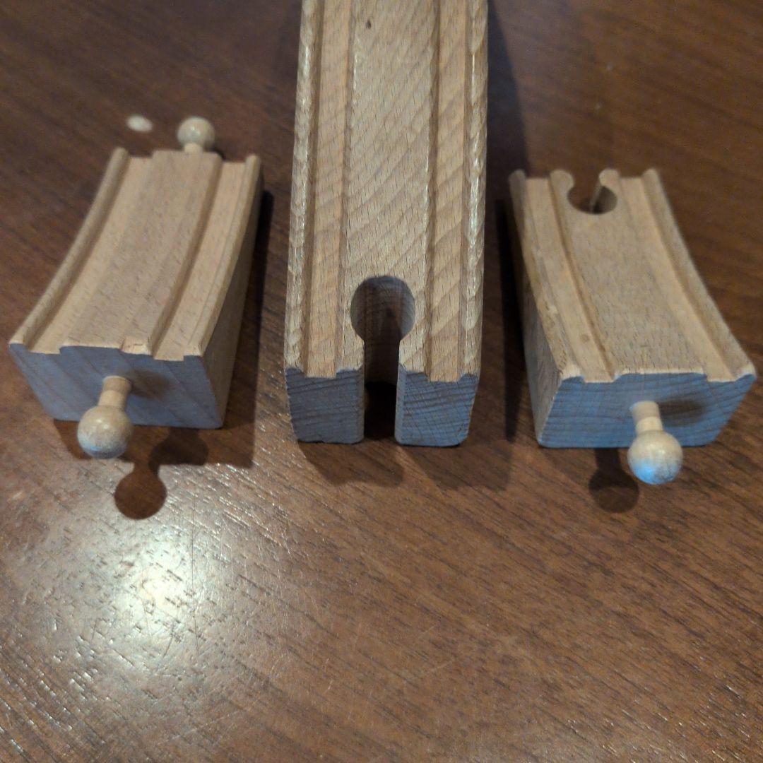 ブリオ　陸橋　トンネル　木製 — image 3