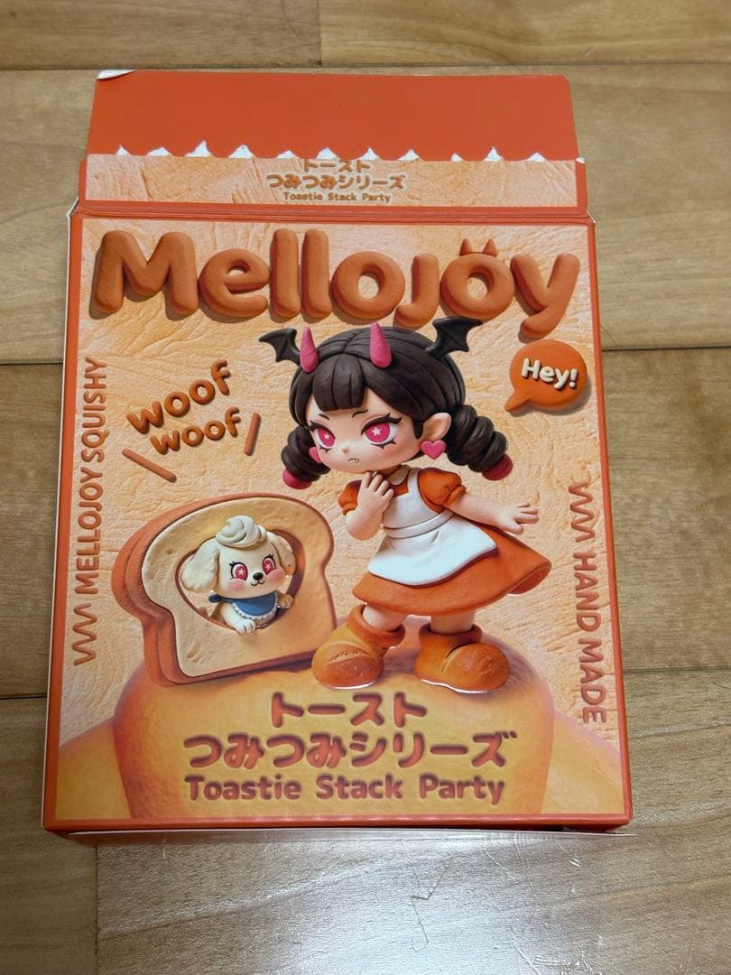 Mellojoy トースト つみつみシリーズ スクイーズ — image 3