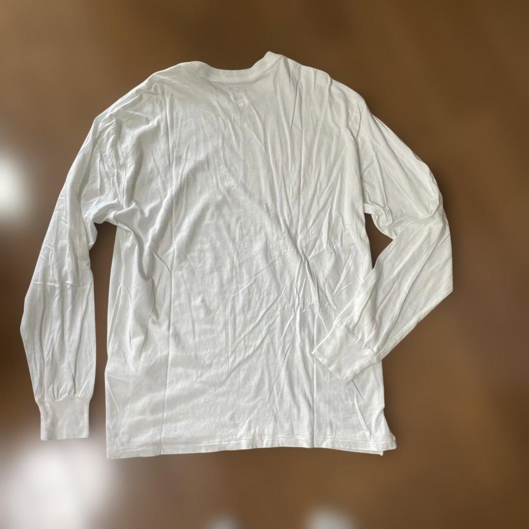 最終お値下げ ポロラルフローレン　白長袖ＴシャツM 薄手 — image 3