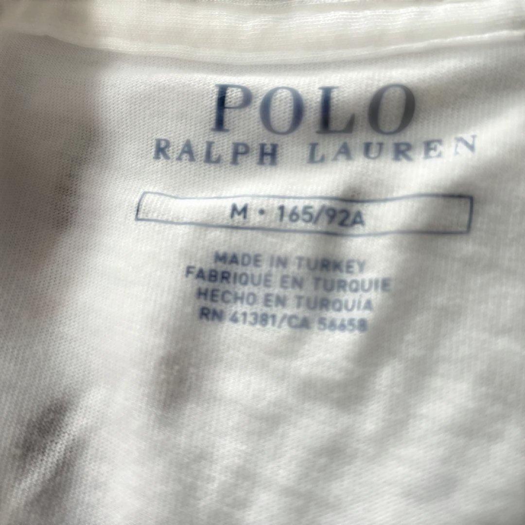 最終お値下げ ポロラルフローレン　白長袖ＴシャツM 薄手 — image 4
