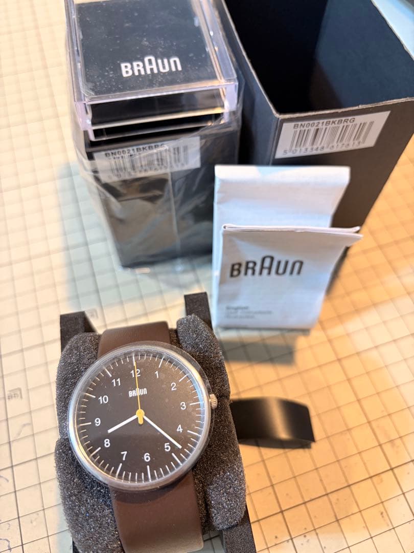 BRAUN BN0021BKBRG 腕時計 新品未使用 箱説付 — image 4