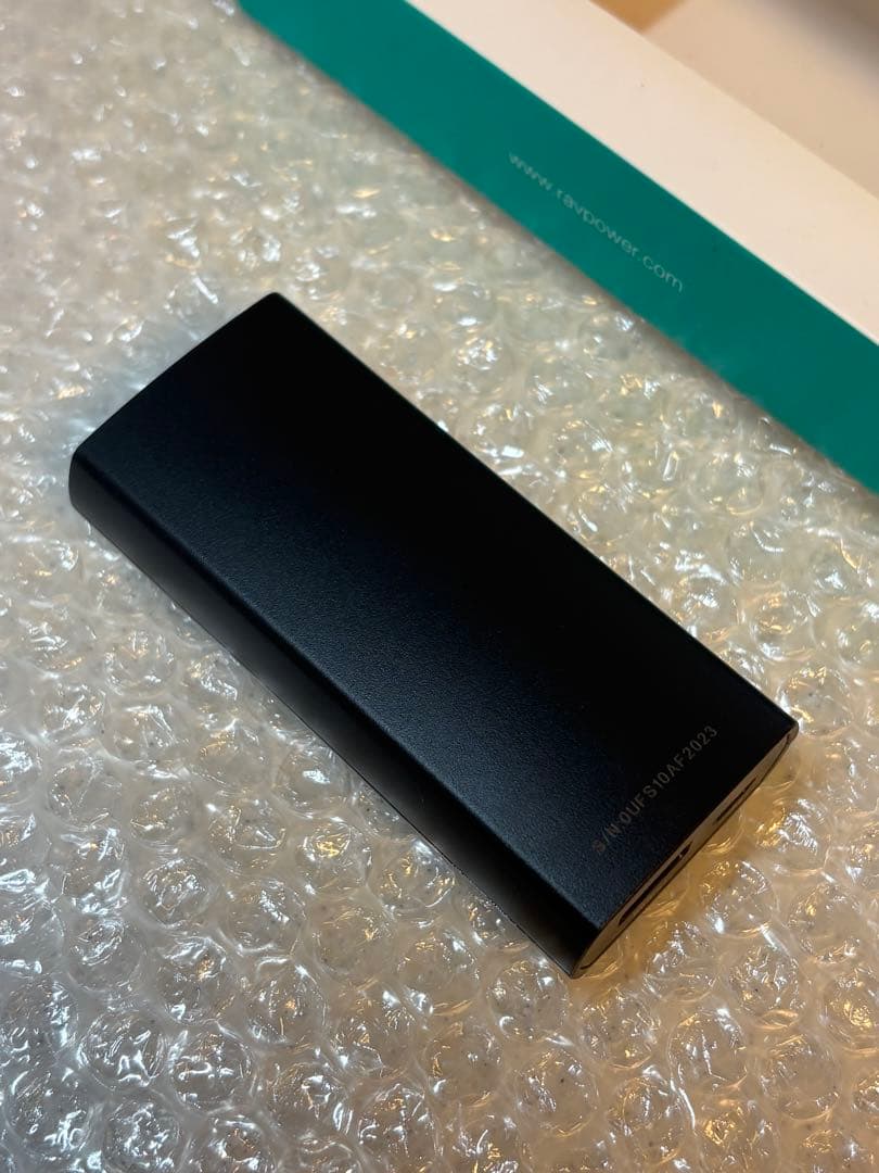 新品RAVPower 5200mAh モバイルバッテリー 本体　PSEマークあり — image 5
