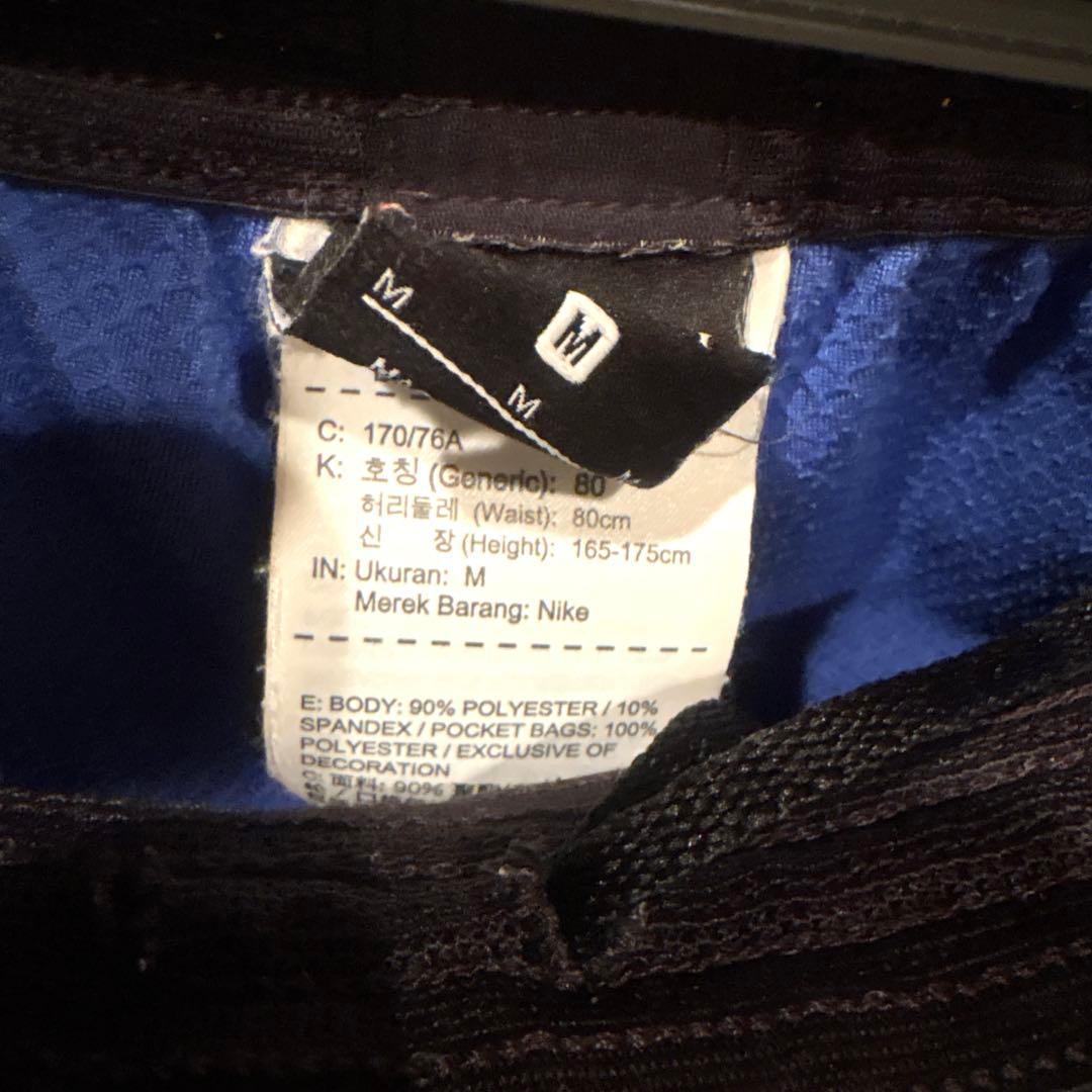 ナイキNIKEトレーニングパンツ グレー　サイズM — image 4