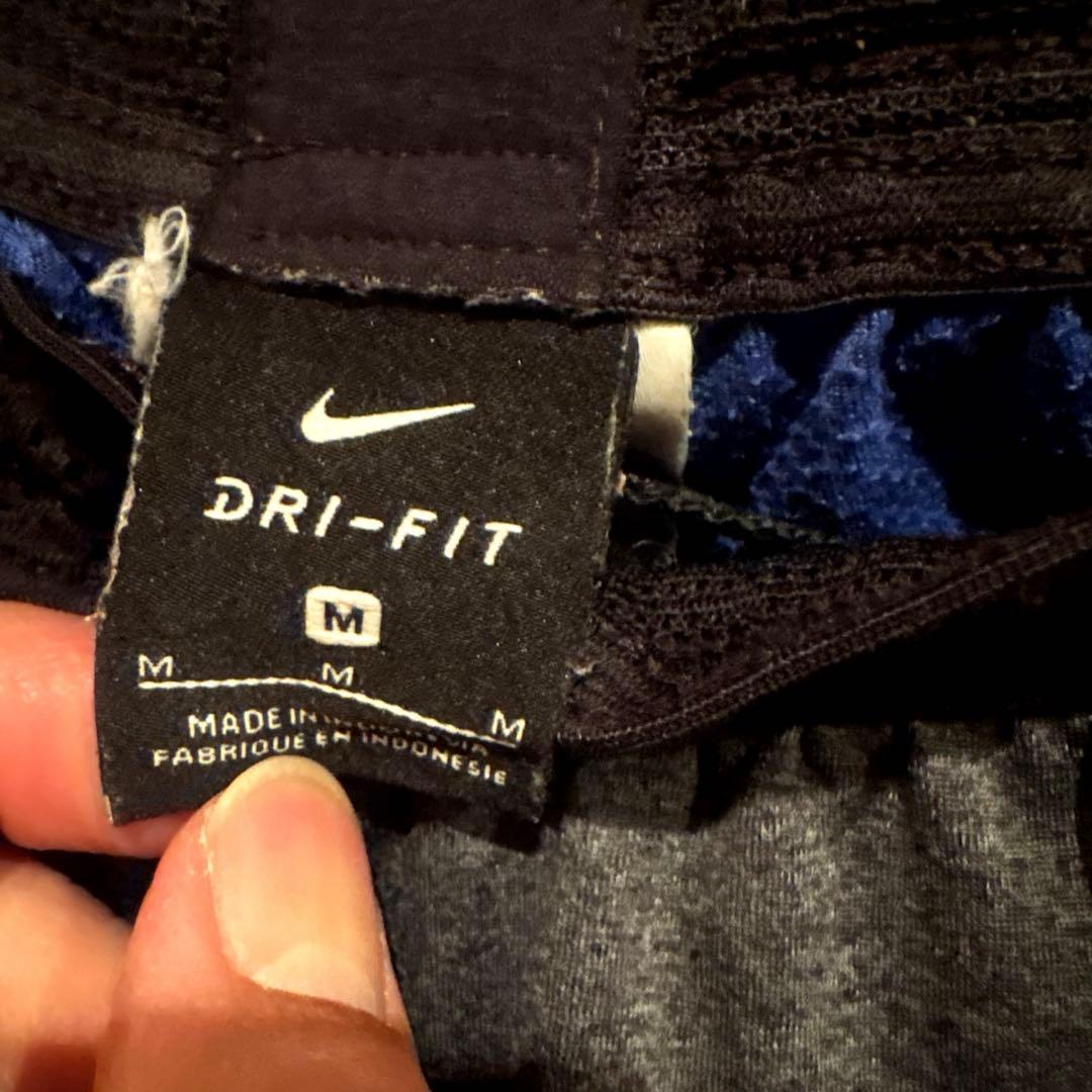 ナイキNIKEトレーニングパンツ グレー　サイズM — image 5